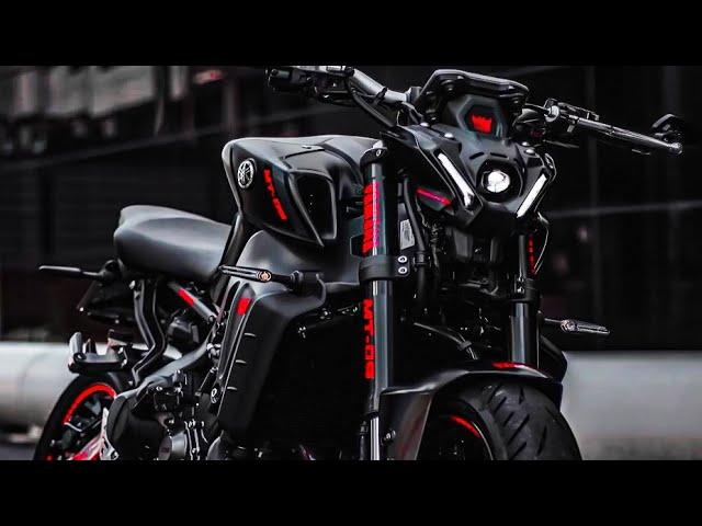 Yamaha MT 07 2023 | MT 09 | MT 09 SP | MT 03 | Specifications | 4K