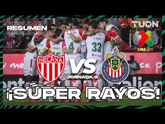 HIGHLIGHTS | Necaxa vs Chivas | CL2024 - Liga Mx J9 | TUDN