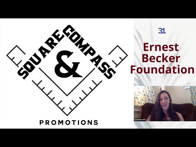 S&C Episode Thirty-One: Ernest Becker Foundation Knowledge of Mortality and Freemasonry