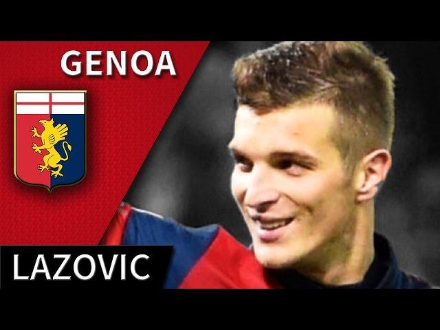 Darko Lazovic • 2016/17 • Genoa • Best Skills, Passes & Goal • HD 720p