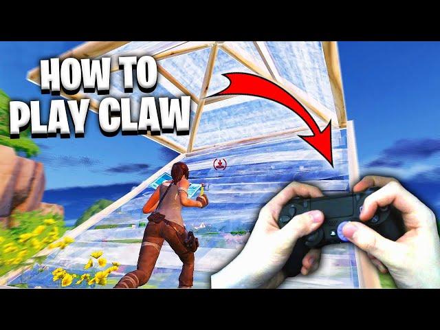 How To PLAY CLAW in Fortnite! (Tutorial + BEST Settings)