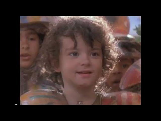 I playd a lost boy in the movie Hook AmA