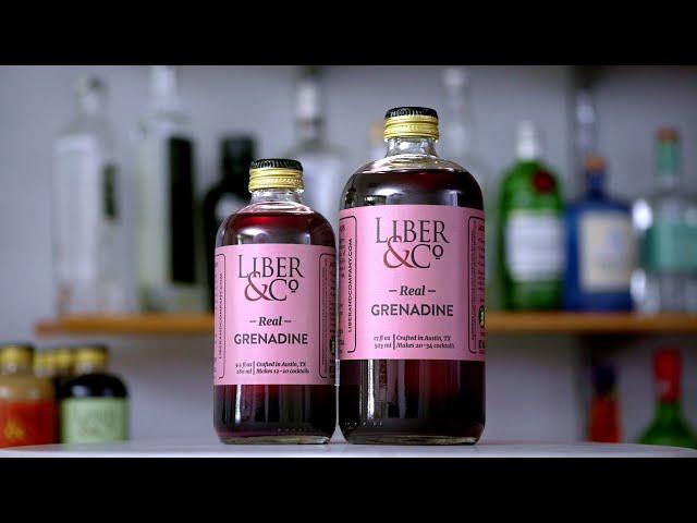 Liber & Co. Real Grenadine - Product Detail