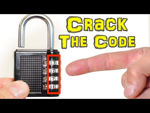 How to Crack the Code & Open a Combination Padlock