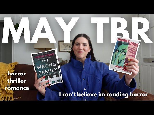 The 10 books I want to read in May | MAY TBR