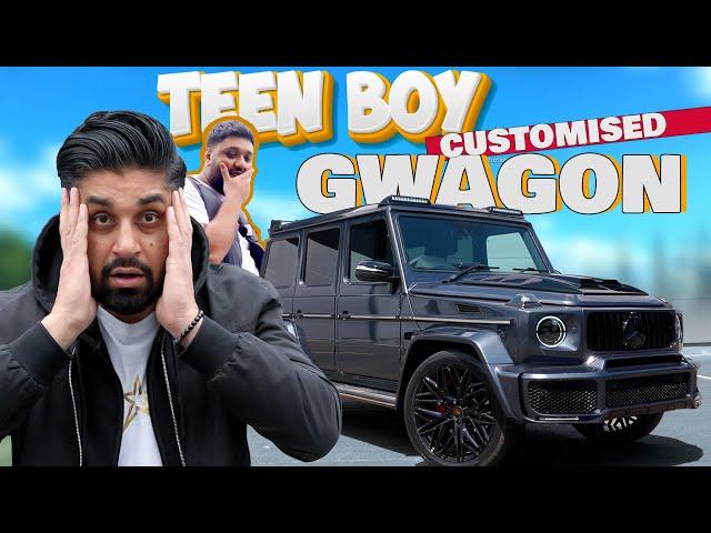 19-Year-Old Entrepreneur Customise G63 G-Wagon | Fan Meet & Greet