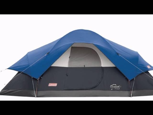 Best Buy Free Shipping Coleman Red Canyon 8 Person Tent