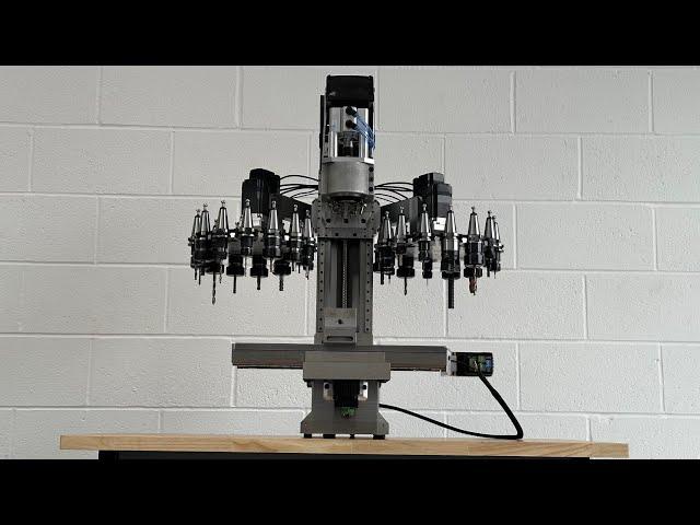 The First Samurai - The pinnacle of Desktop CNC Machines - Official launch