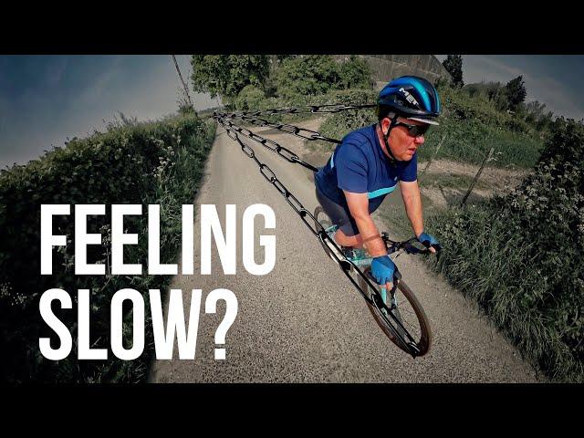 Why riding more could actually be slowing you down