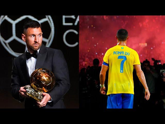 FIFA ESCOLHEU O MESSI, O MUNDO ESCOLHEU CRISTIANO RONALDO