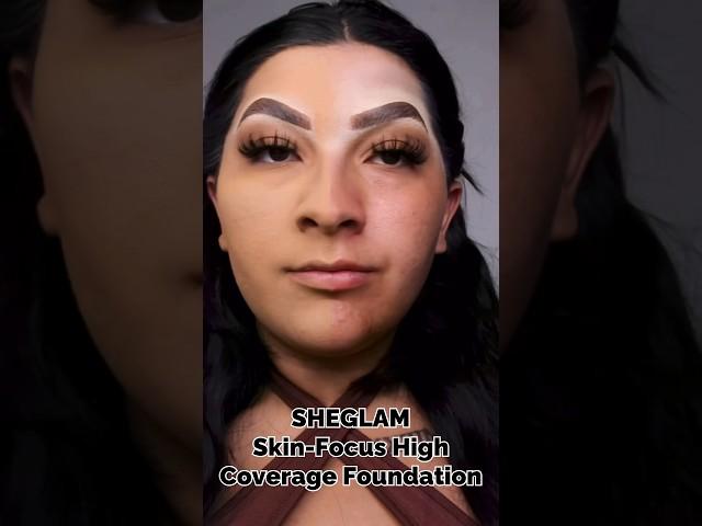 Trying SHEGLAM Skin-Focus High Coverage Foundation 