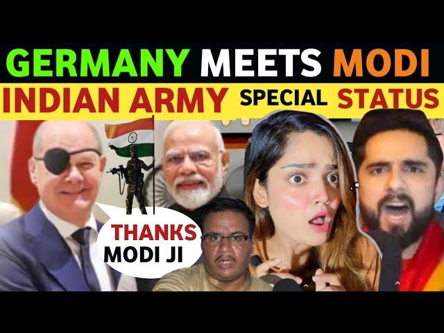 GERMANY GIVES INDIA SPECIAL STATUS FOR MILITARY DEALS, PAKISTANI PUBLIC REACTION ON INDIA, REAL TV