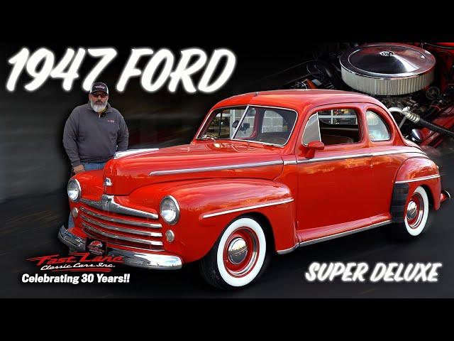 1947 Ford Super Deluxe For Sale at Fast Lane Classic Cars!