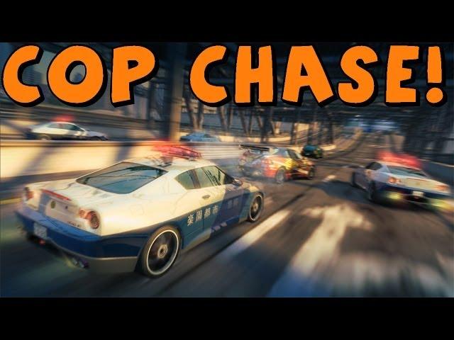 Burnout Paradise | The PCPD! Chasing and Being Chased!