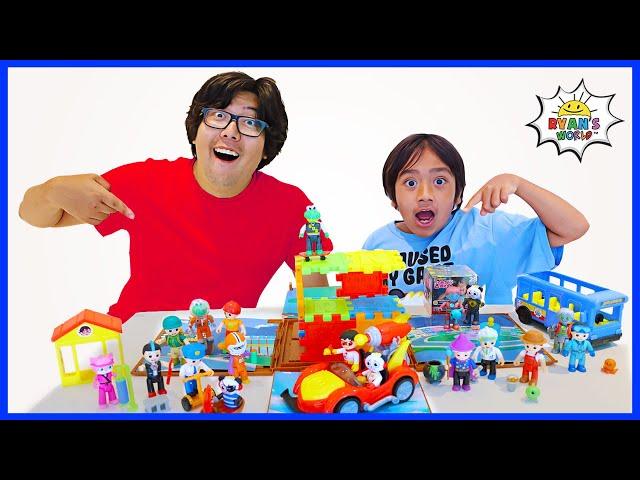 Ryan's World Inspired Game  Pretend Play Playset!