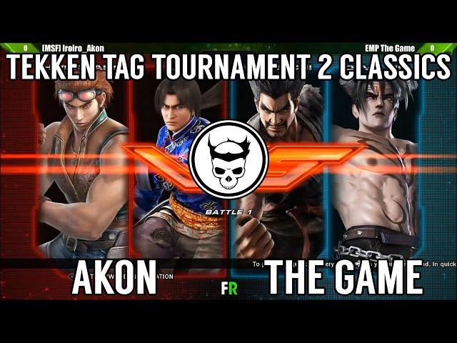 Tekken Tag Tournament 2 Akon vs The Game - Team Spooky Classics