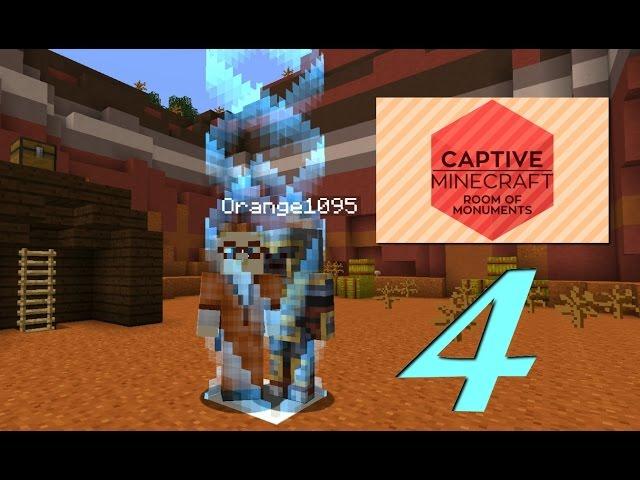 Captive Minecraft II, ep 4 (Minecraft Survival with Orange1095)