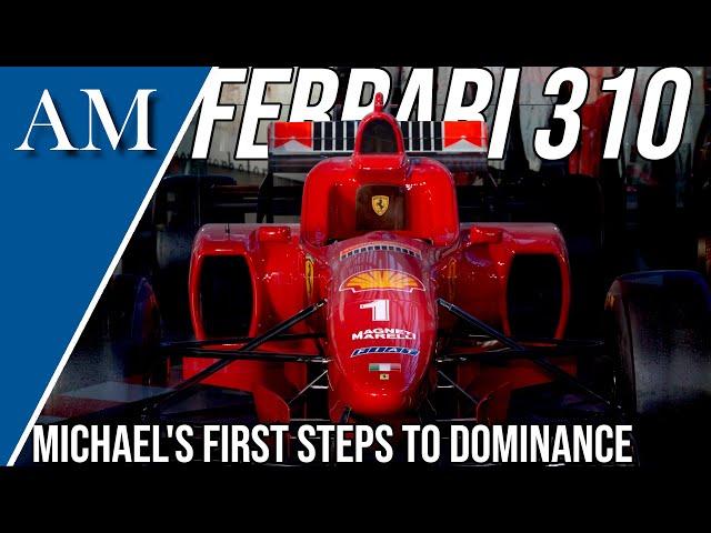 FERRARI'S FIRST V10 SEASON! The Story of the 1996 Ferrari 310