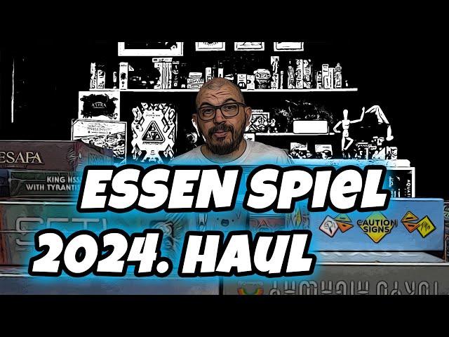 ESSEN SPIEL 2024. HAUL | I brought a lot more than I wanted