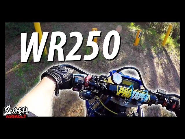 Broke My Bike | Riding a WR250 Supermoto!