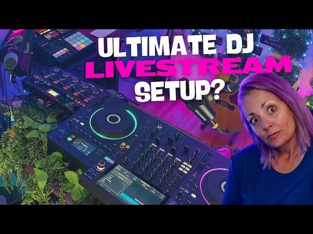 My DJ Livestream Setup Revealed (Everything You Need To Stream As A DJ)