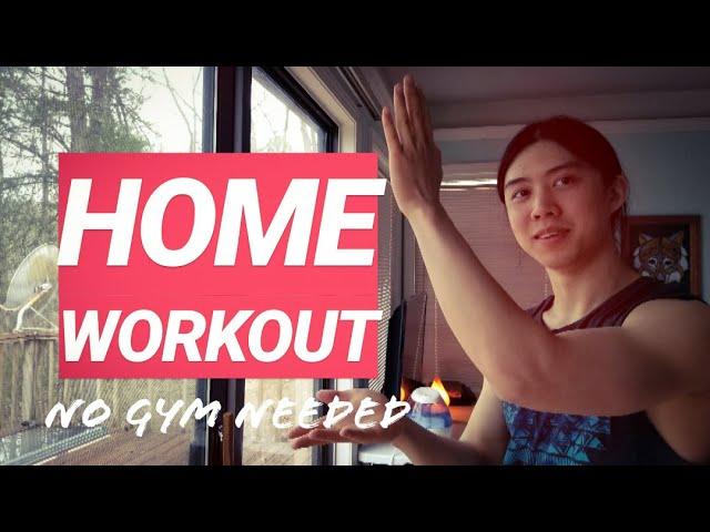 Full-Body HOME WORKOUT - No Gym Needed - Follow Along