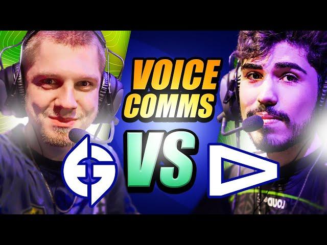 How it Sounds to Take Down Americas "BEST" | VCT Masters Voice Comms vs LOUD