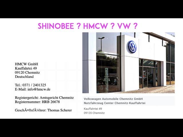 Shinobee ? Hardwaremania24 ? HMCW ? VW ? Was ist los in Chemnitz ?