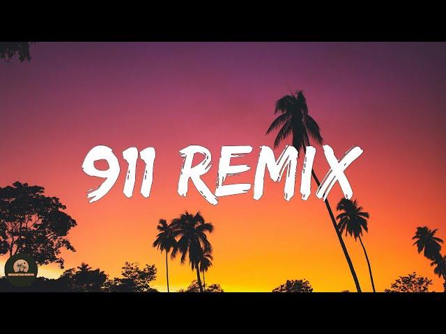 Sech, Jhay Cortez - 911 REMIX (Letra/Lyrics)