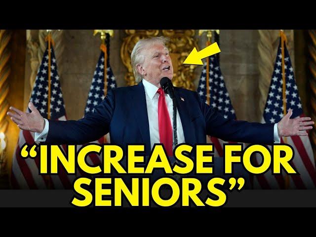  OMG: INCREASE FOR SENIORS SOCIAL SECURITY! Harris Tim Walz SNUBS WIFE! Trump Press Conference