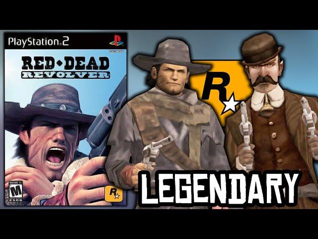 The LEGENDARY Story of Red Dead Revolver (2004)