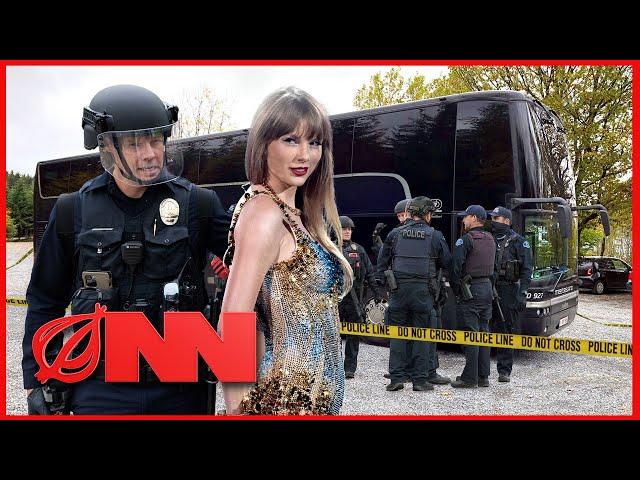 Taylor Swift Arrested On Weapons Charges After Federal Agents Raid Tour Bus | Onion News Network