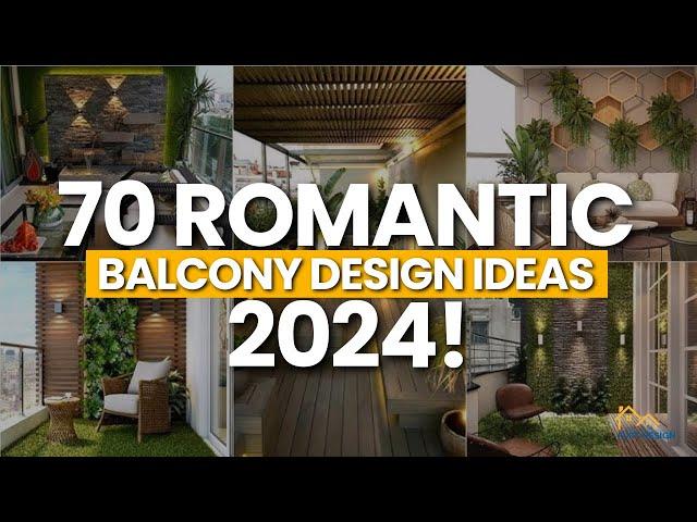 60 Romantic Balcony Design Ideas | Must-Know Decorating Tips for 2024