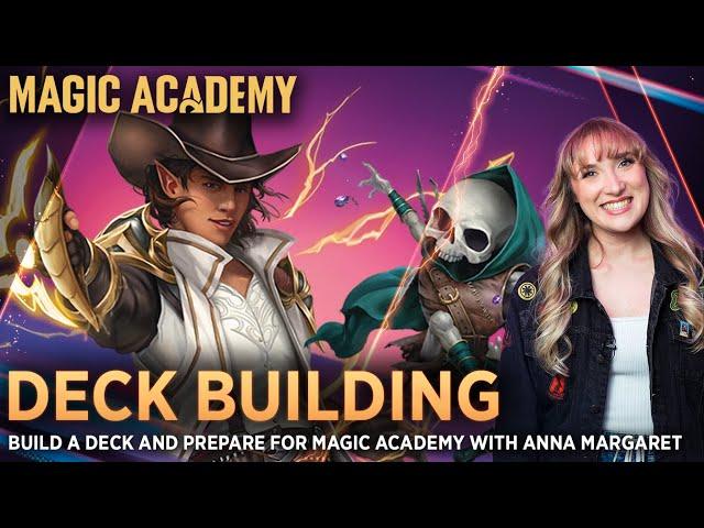 Magic Academy: Deck Building | #MTGFoundations