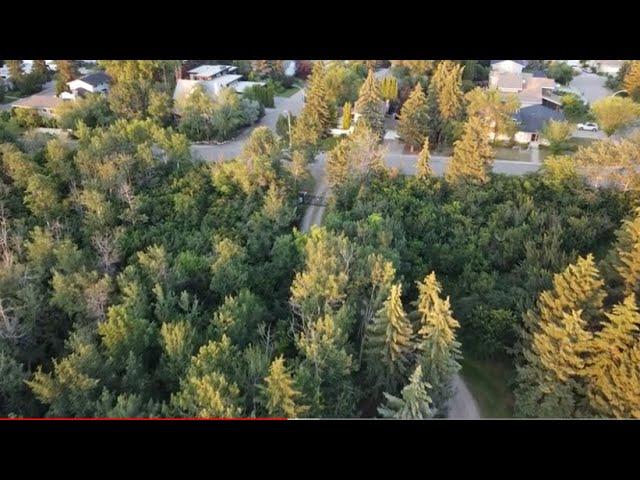 Soaring House Property Edmonton July 2022 Drone Footage