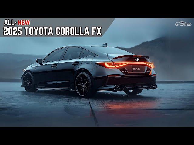 New !! 2025 Toyota Corolla FX Unveiled - A Modern Tribute To The Past !