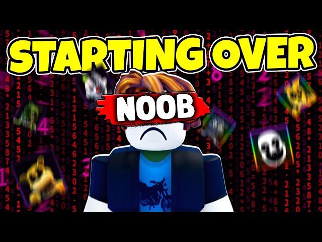 I STARTED OVER AS A NOOB... | NOOB TO PRO (Five Nights TD)