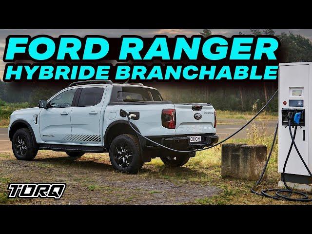 Bientôt disponible au Canada ? Ford Ranger Hybride Branchable