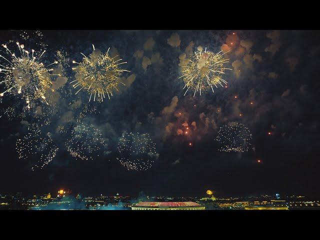 Fireworks light up Moscow skyline for 76th Victory Day. Nobody is forgotten, nothing is forgotten!