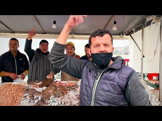 Bride of the North! Al hoceima  Food Tour Morocco