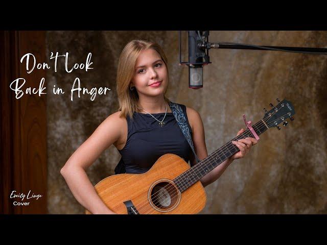 Don't Look Back in Anger - Oasis (Cover by Emily Linge)