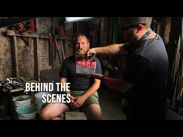 Behind the Scenes | Sgt Bill Hampton  #cpljasondunham #medalofhonor #thegiftdocumentary