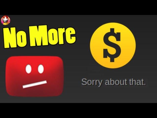 YouTube Won't Pay Me Anymore Because of a Glitch