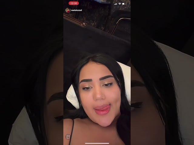 Melek azad Tiktok yayın️#melek #tiktok #azad #live #morningroutine #mommy