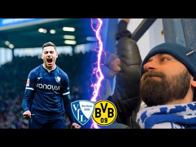 MASOURAS DOPPELPACK BALLERT BVB IN DIE KRISE - STADIONVLOG | BOCHUM VS BVB