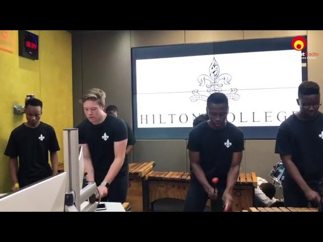 Hilton College marimba band performs Black Coffee & David Guetta's ‘Drive’ in studio