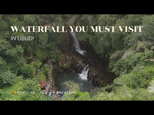 Before you go to waterfall in Bali, WATCH THIS! (Taman Sari Waterfall, Sukawati, Gianyar, Bali)