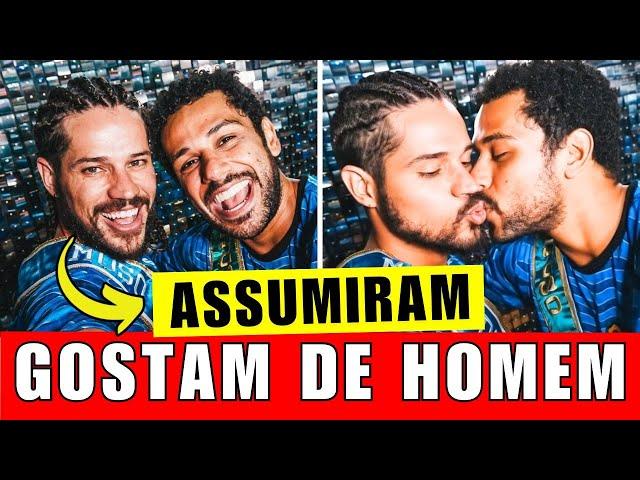 ATORES GAYS que NAMORAM HOMENS e VOCÊ NÃO SABIA! 