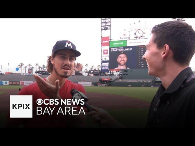 Game Day: Twins pitcher Joe Ryan fulfills childhood dream of pitching at Oracle Park