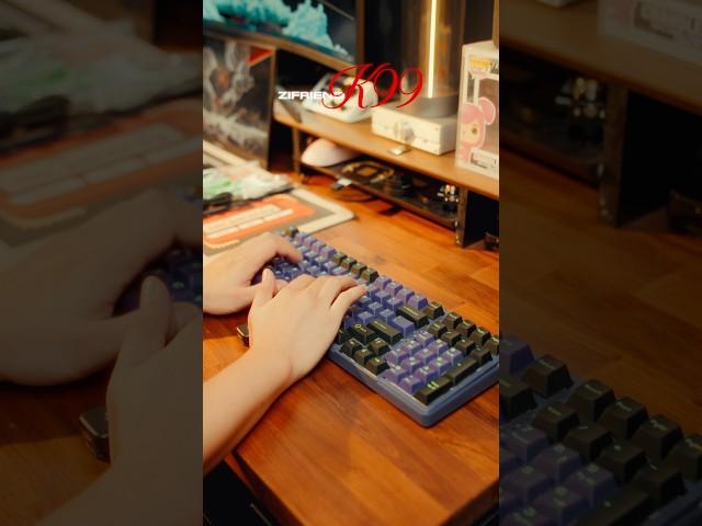 Full size Mechanical keyboard na creamy! | Zifriend K99